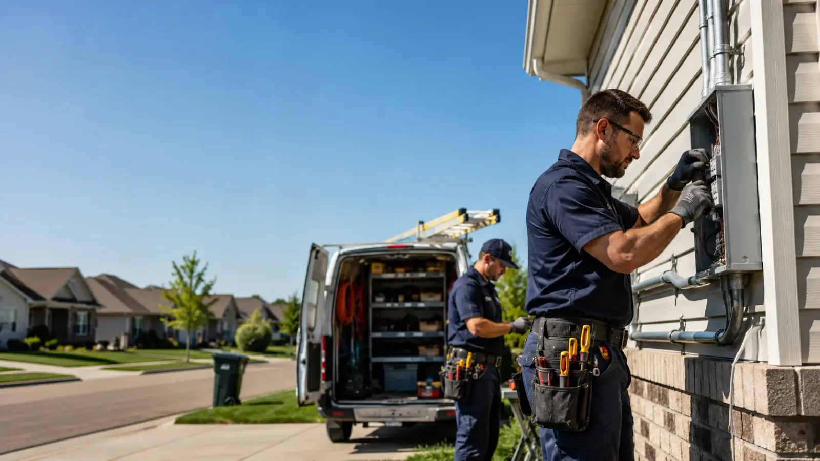 Whole Home Rewiring in Marquette, WI